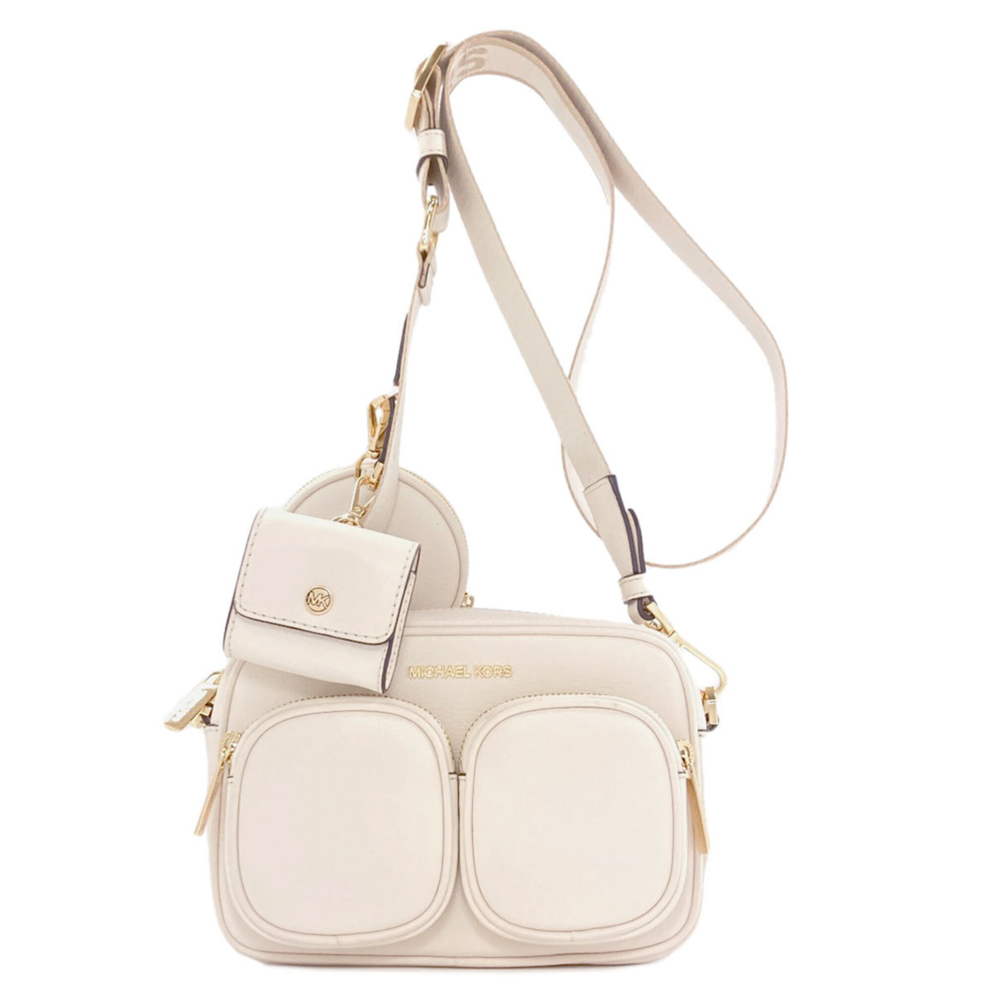 Michael Kors Long Shoulder Bag, Leather, Women's